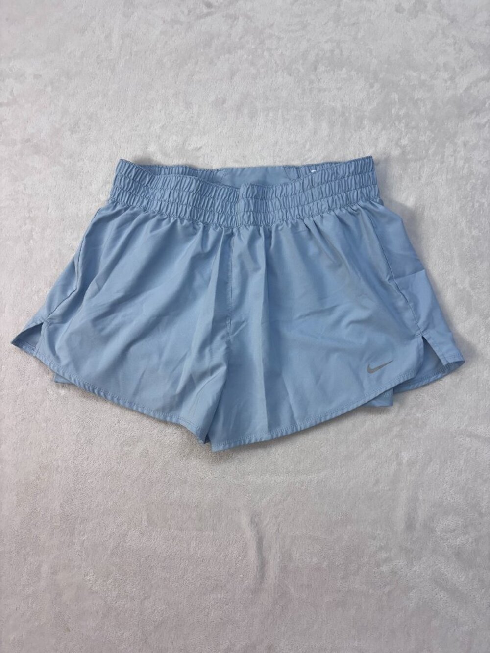 Nike Light Blue Women's Athletic Shorts --- Size Large --- Great Condition!!